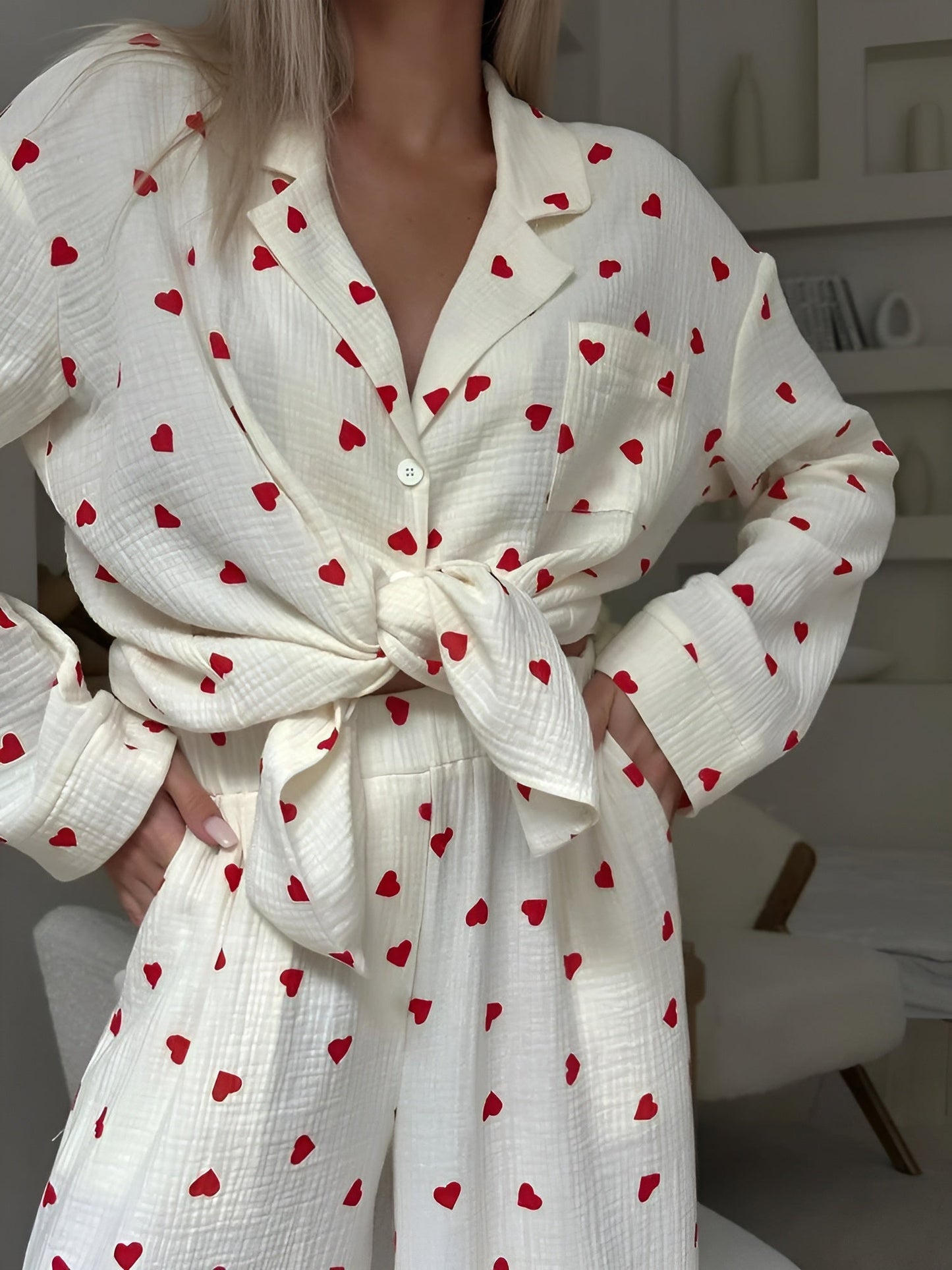 Sophie™ -  Hearts Pyjama Set