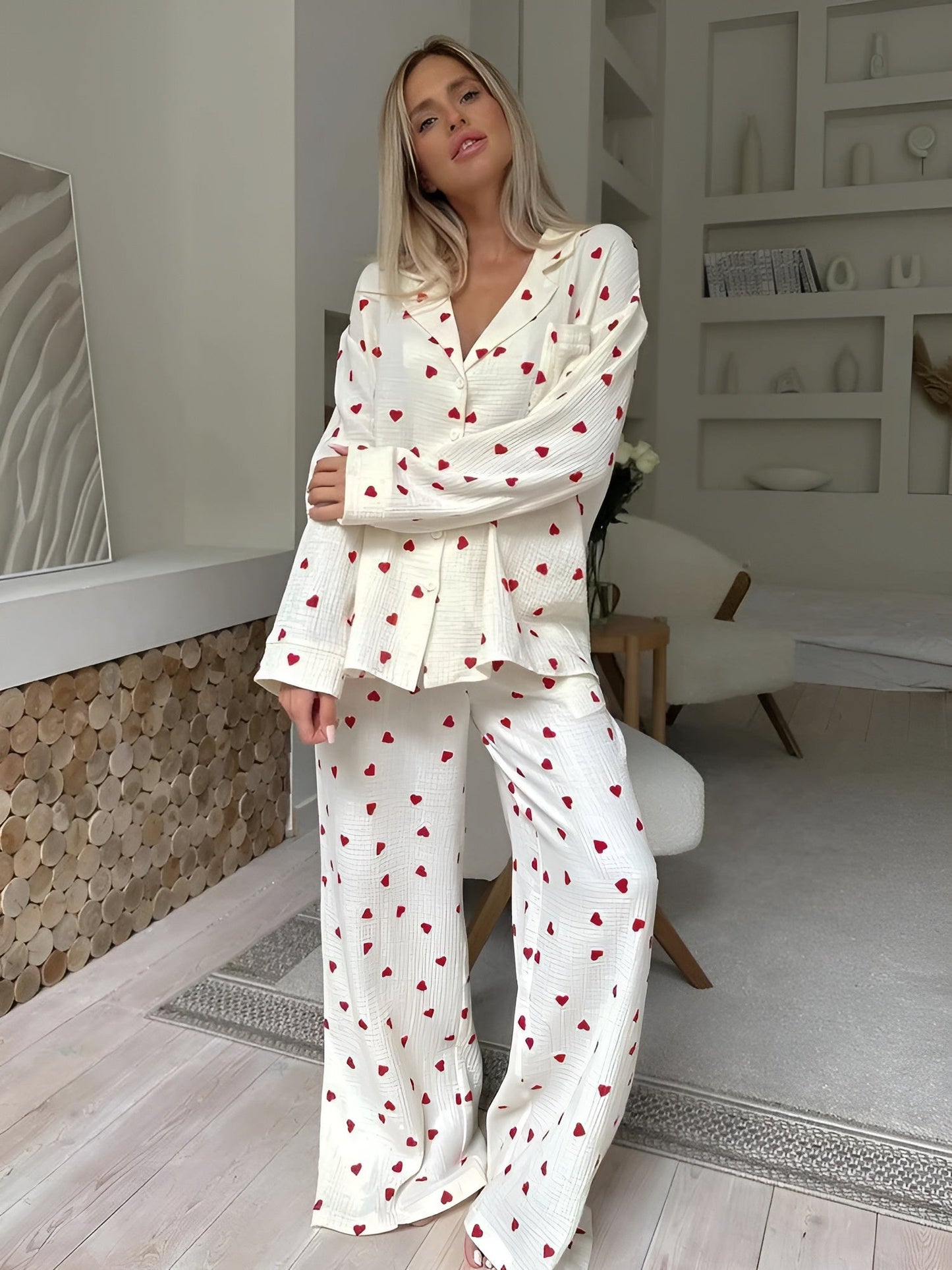 Sophie™ -  Hearts Pyjama Set