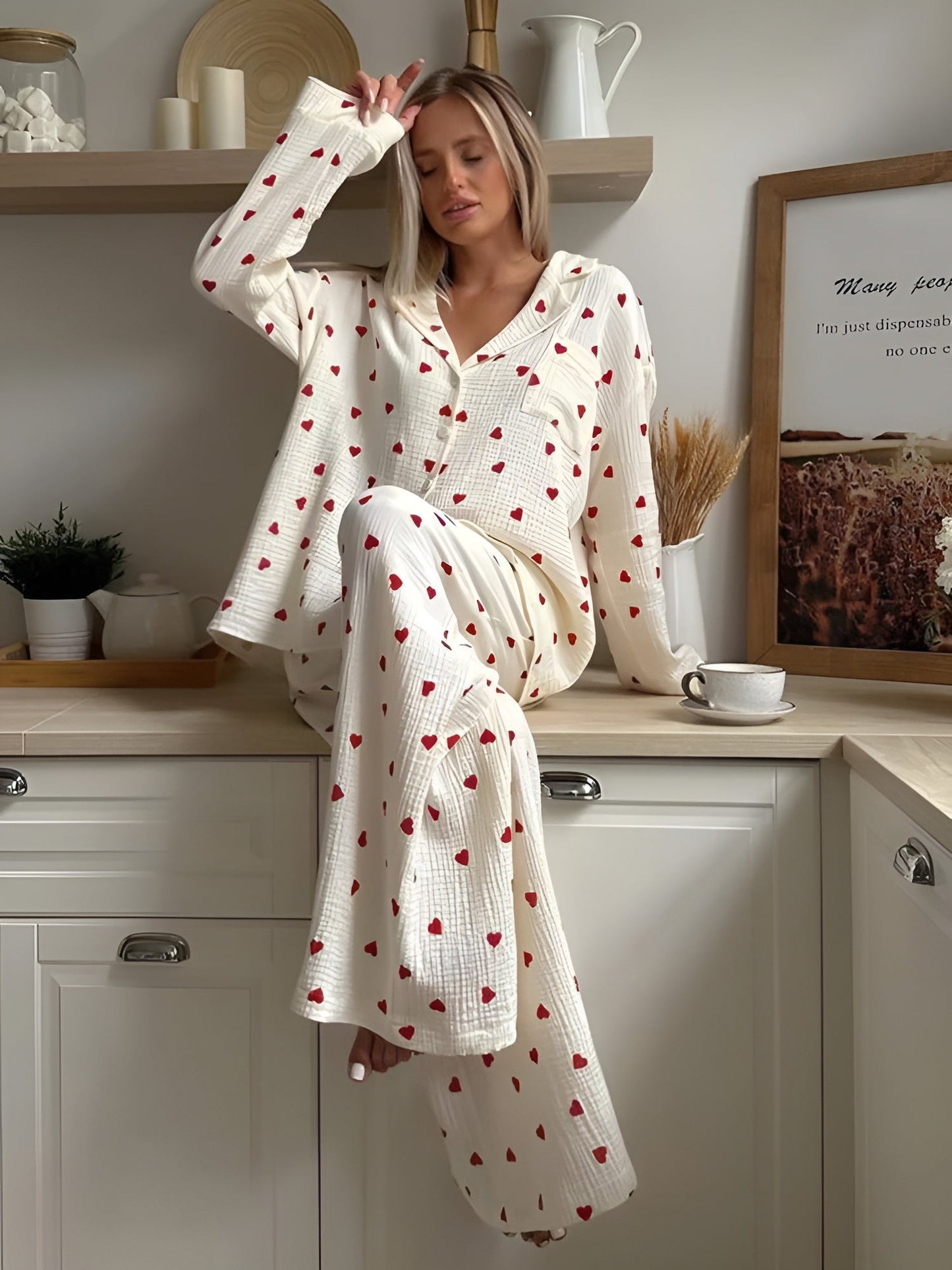 Sophie™ -  Hearts Pyjama Set