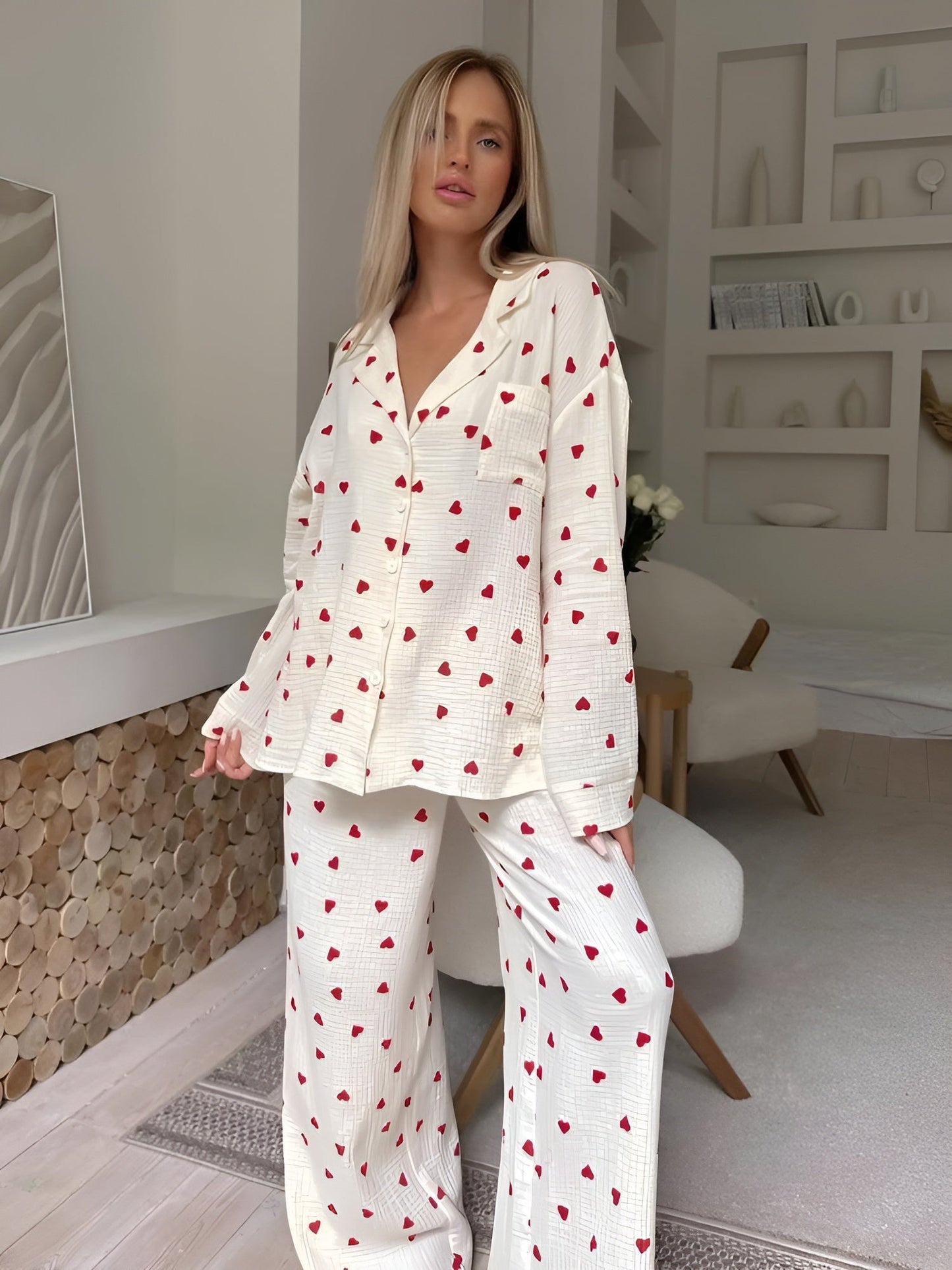 Sophie™ -  Hearts Pyjama Set