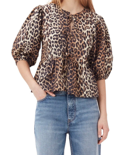 Emily™ - The Leopard Top