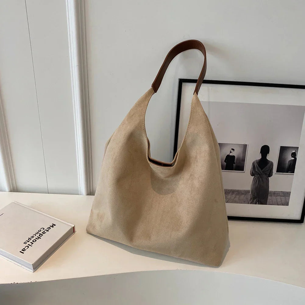 Laura™  | Suede Tote Bag