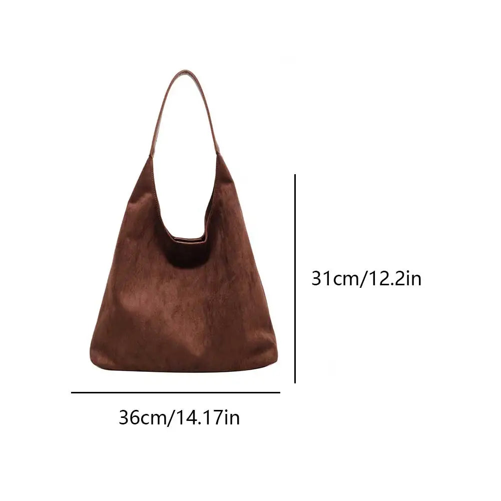 Laura™  | Suede Tote Bag