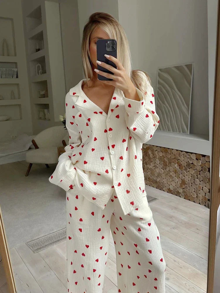 Sophie™ -  Hearts Pyjama Set