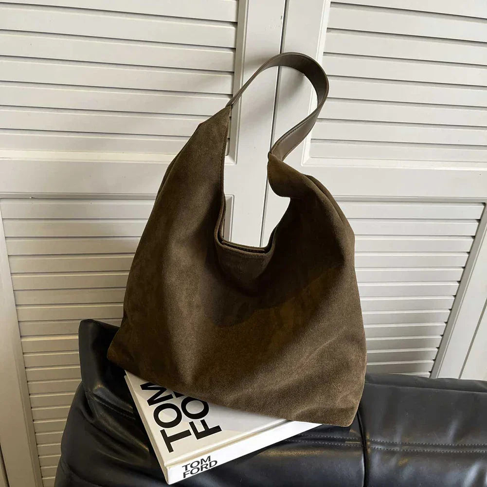 Laura™  | Suede Tote Bag