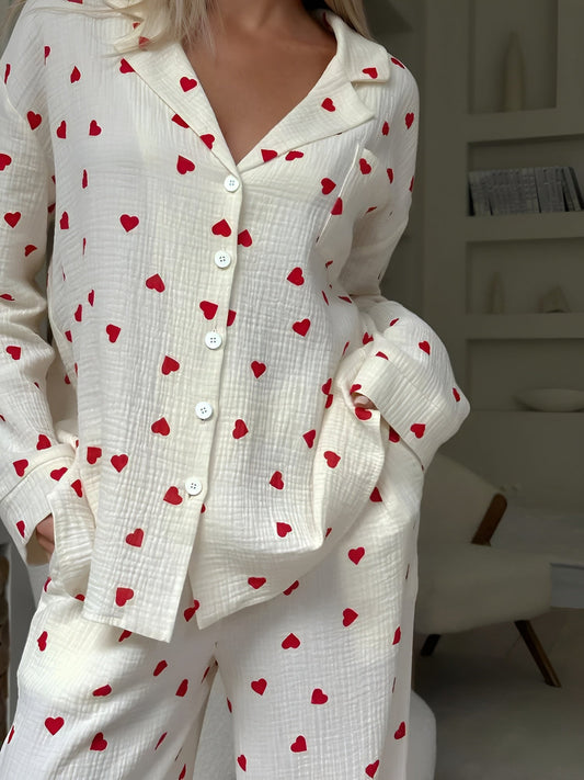 Sophie™ -  Hearts Pyjama Set