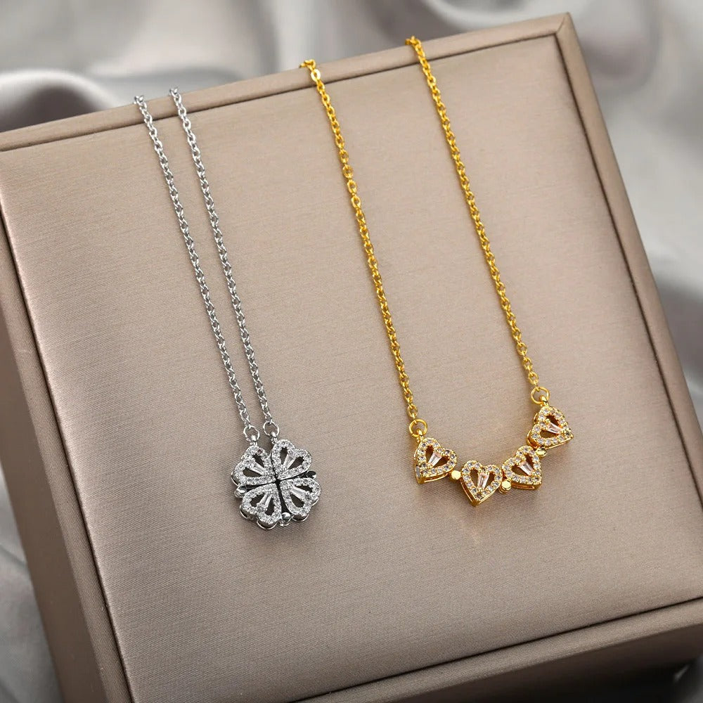 Laura™ - Lucky Heart Necklace